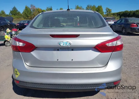 2014 Ford Focus Se from USA, damaged, VIN 1FADP3F27EL134300